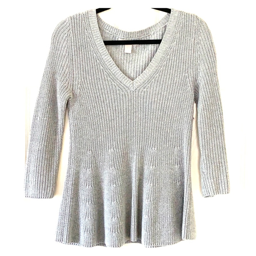 Peplum style sweater-Banana Republic